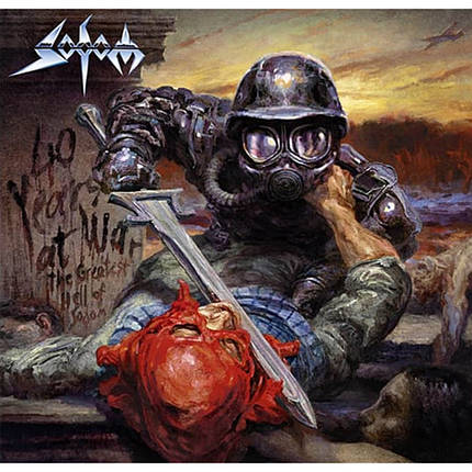 Вінілова пластинка Somom — 40 Years At War: The Greatest Hell Of Somom 2LP 2022 (SPV 245961 2LP), фото 2