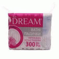 Ватные палочки Air Dream п/е 300 шт