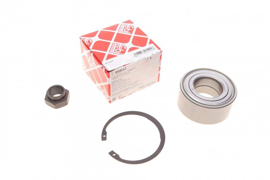 Підшипник маточини колеса FEBI 05542 Peugeot 306; Citroen Xsara 95654076, E268402, 91537605