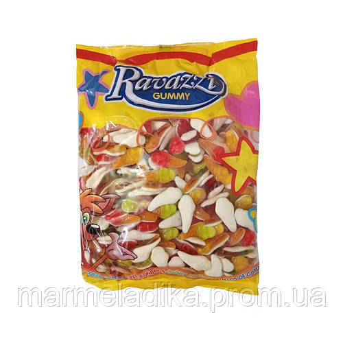 Купить RAVAZZI GUMMY жевательные конфеты (мармелад) МОРОЖЕНОЕ 2000 г