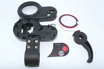 Корпус дисплею TF-100 бортового комп'ютера для електросамокату