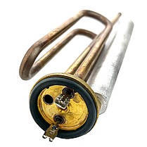 Тен 2000Вт з анодом, фланцем і прокладкою для бойлера Atlantic Round Турція, фото 3