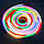 Неонова стрічка світлодіодна Різнокольорова "Rope Light" 5м, гнучкий неон - діодна лента (неоновая лента), фото 7