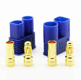 Силовий роз'єм EC3 F+M (мама_тато) 3мм