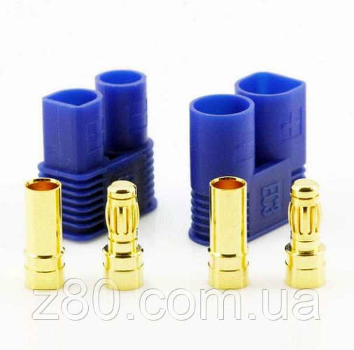 Силовий роз'єм EC3 F+M (мама_тато) 3мм, фото 1