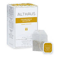 Чай травяной пакетированный Althaus Chamomile Meadow (Ромашковый Луг) Deli Packs 20 пакетиков по 1,75г