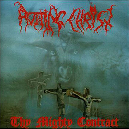 Вінілова пластинка Rotting Christ — Thy Mighty Contract LP 1993/2017 (VILELP642), фото 2