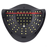 Професійна UV/LED лампа Sun S16 рожева для сушіння гель-лаку, 168Вт., фото 6