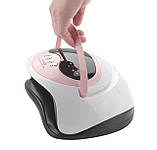 Професійна UV/LED лампа Sun S16 рожева для сушіння гель-лаку, 168Вт., фото 4