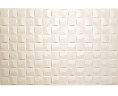 Панель для стін Парадиз Перламутр 3D декоративні плитки ПВХ вологостійкі