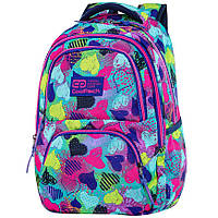 Школьный рюкзак Coolpack Dart II "Hearts Graffiti" 27 л 46х34х17 см