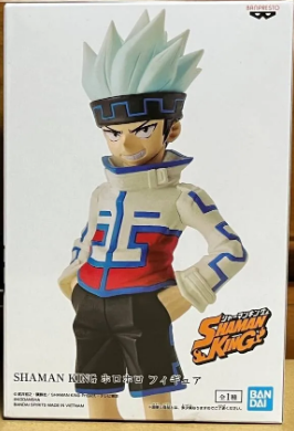 Фігурка Bandai Spirits Shaman King Horohoro Король-шаман Хорокеу Усуї 14 см BS SK HH