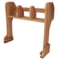 Надбудова H 160 для парти P-160 каркас дерево бук (Mobler TM)