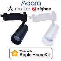 Трековий світильник Aqara ZigBee HomeKit Spotlight Jiawen Z018 9W