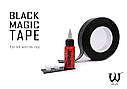 Липка стрічка Black Magic tape tattoo 5000*30*2mm, фото 5