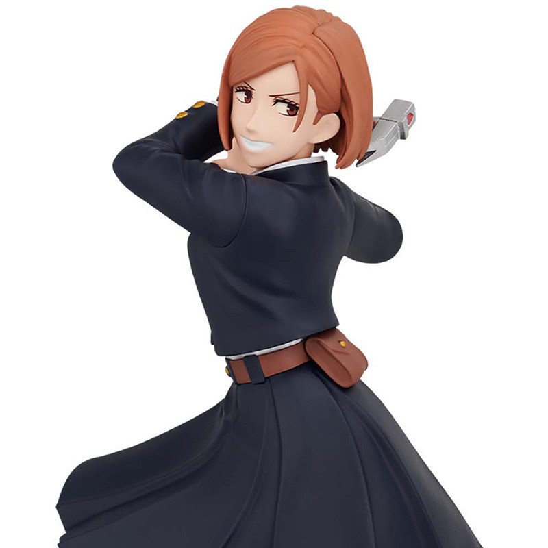 Фігурка Bandai Exorcism Магічна битва Нобара Кугісакі Jujutsu Kaisen Nobara Kugisaki 16 см BE JK NK