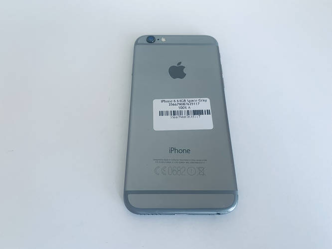Купить Смартфон iPhone 6 64GB Space Gray Neverlock Оригинал с гарантией ...