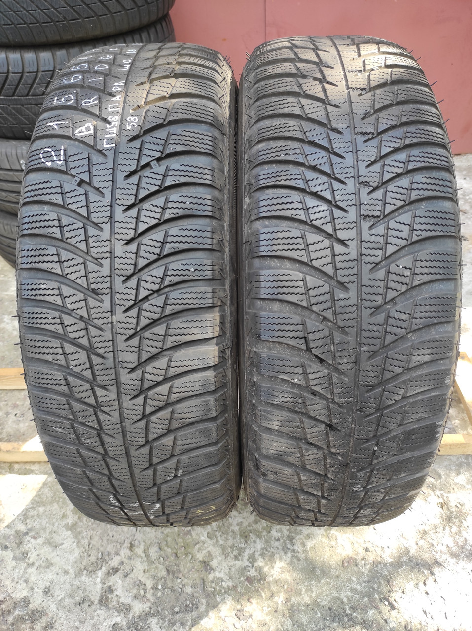 Шины покрышки резина зимние Bridgestone 215/65r17 (ID#1927247422), цена ...