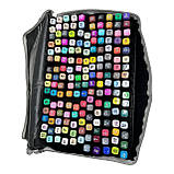 Дитячий набір для малювання 168 кольорів спиртової основи. Маркери двосторонні. Маркери 168шт, фото 9