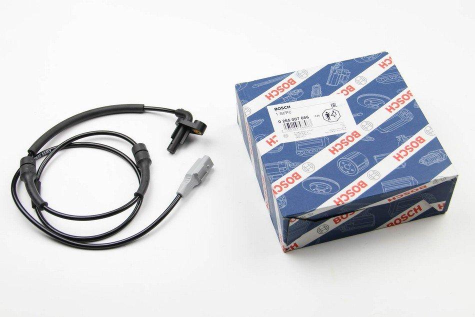 Датчик ABS передн. Citroen Berlingo 12/2004 - BOSCH 0265007666 Citroen Berlingo; Peugeot Partner 4545C8,