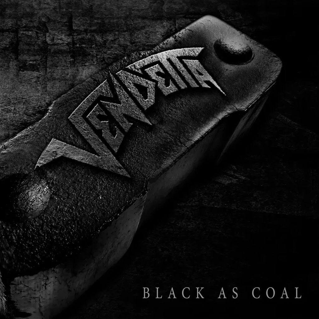 Вінілова пластинка Vendetta — Black As Coal LP 2023 (MAS LP 1332)