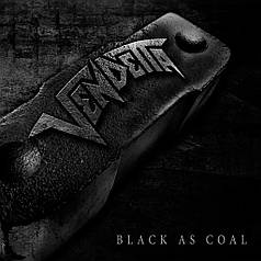 Вінілова пластинка Vendetta — Black As Coal LP 2023 (MAS LP 1332)