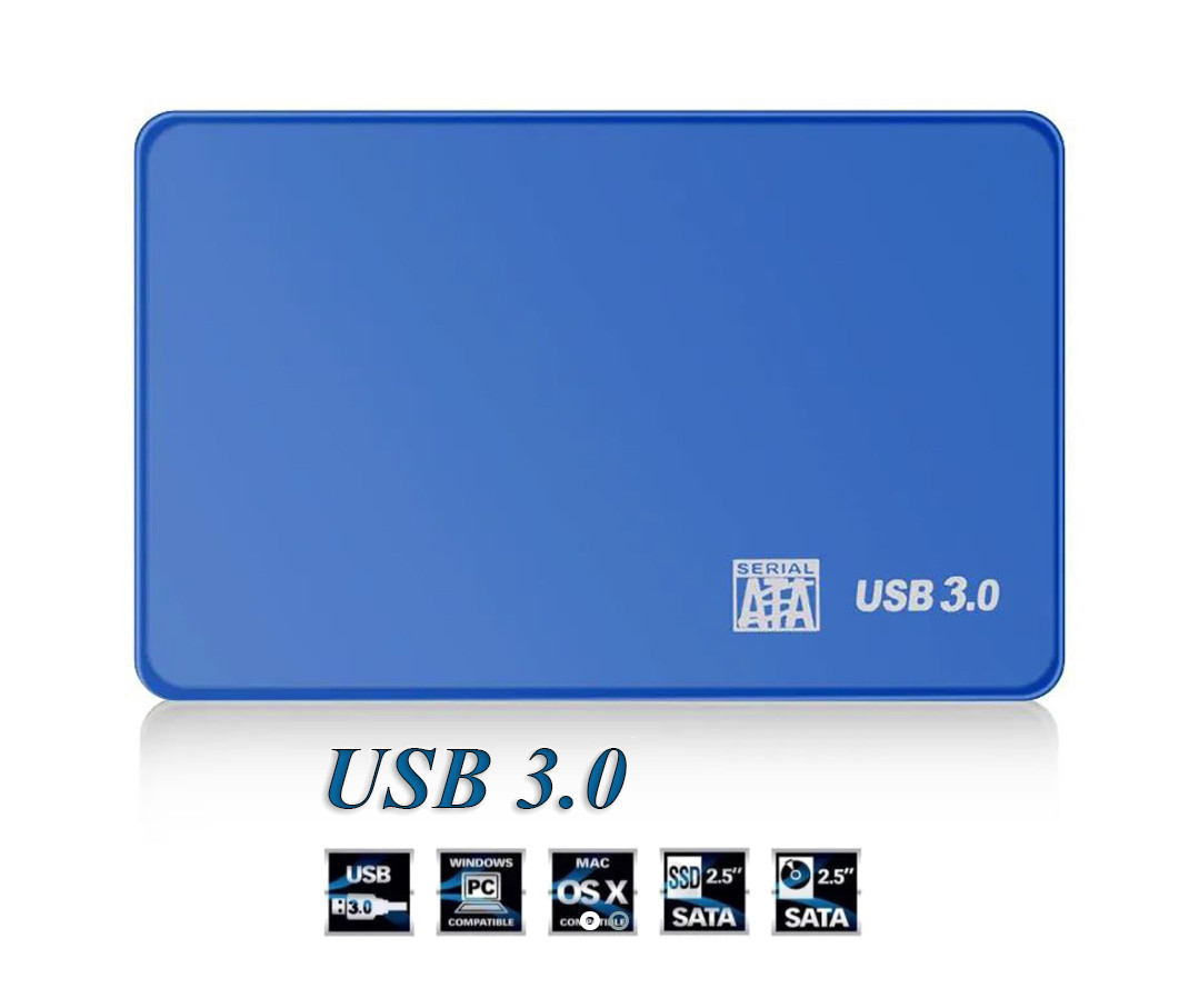 Зовнішня кишеня USB 3.0 HDD/SSD 2,5'' Shuole