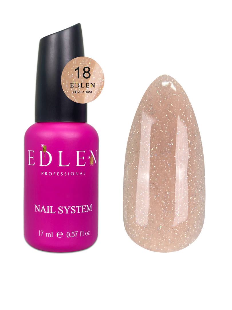 Камуфлювальна база Edlen Cover Base No18, 17 мл