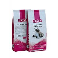 Criss (Крисс) Cat Adult Beef Сухой корм для котов (говядина) 10 кг