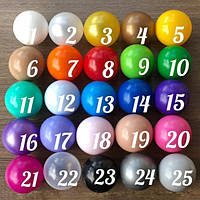 Кульки для сухого басейну щільні 8 см (100 шт.)