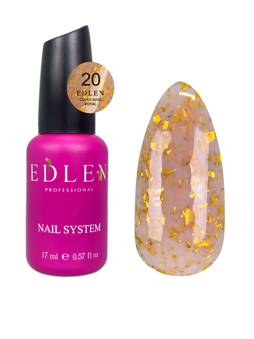 Камуфлювальна база Edlen Cover Potal Base No20, 17 мл