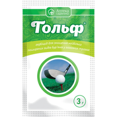 Гербіцид Гольф в.г. 3 г, шт, Укравіт, Україна
