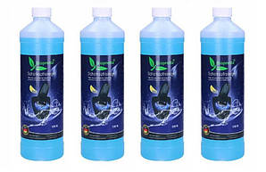 Набір 4 шт Очисна рідина для електробритв Biopretta 81626282 1 л