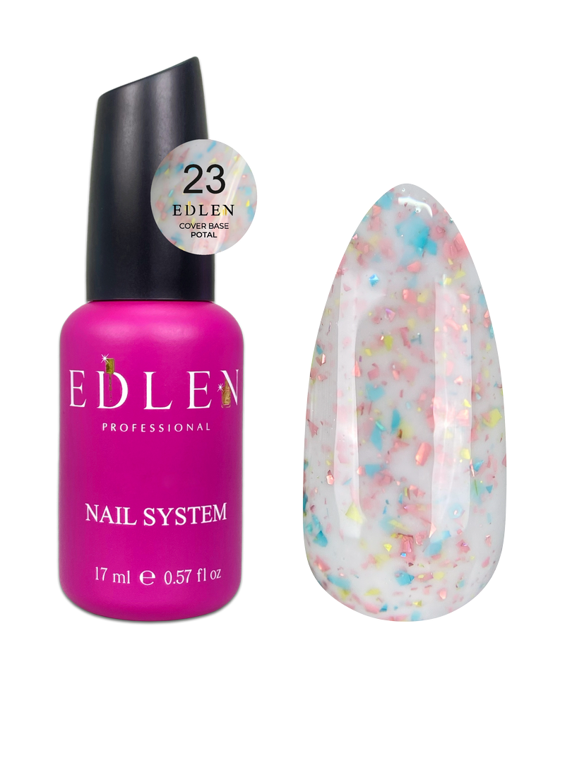 Камуфлювальна база Edlen Cover Potal Base No23, 17 мл