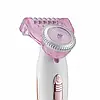 Електробритва жіноча для сухого гоління водонепроникна White/Pink DSP 70136, фото 3
