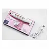 Електробритва жіноча для сухого гоління водонепроникна White/Pink DSP 70136, фото 4