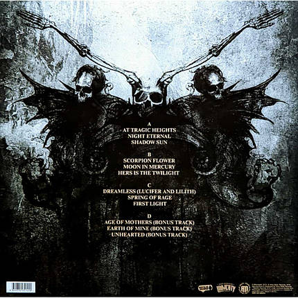 Вінілова пластинка Moonspell — Night Eternal 2LP 2008/2021 (AMR-XIII-MMXIX), фото 2