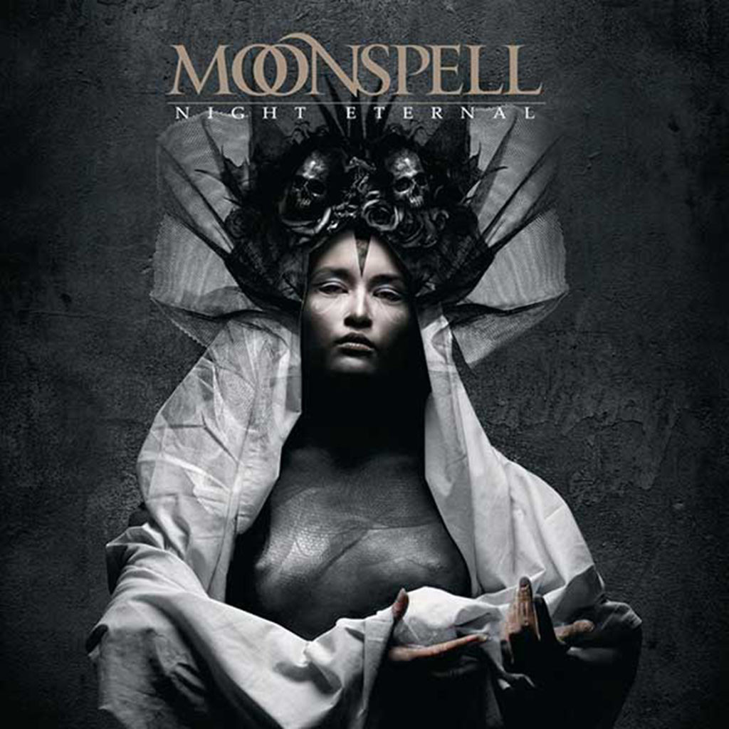 Вінілова пластинка Moonspell — Night Eternal 2LP 2008/2021 (AMR-XIII-MMXIX)