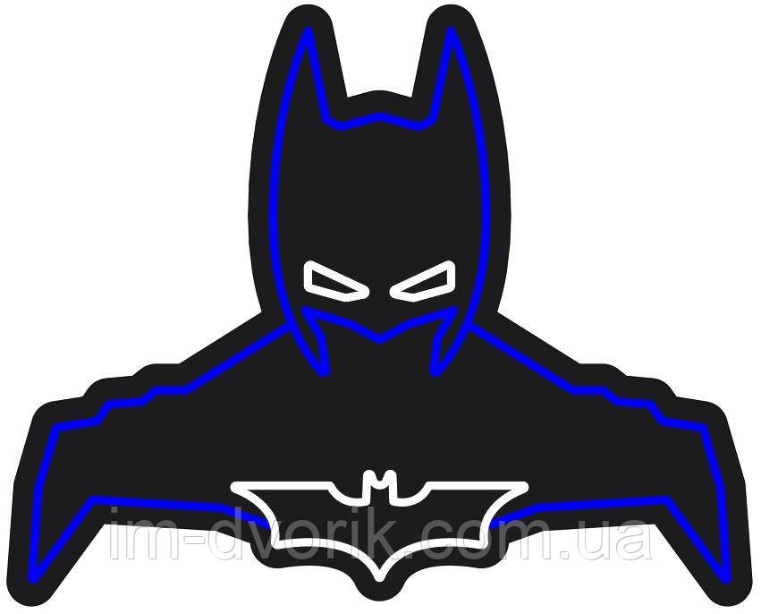 Неонова вивіска Batman 500x403 mm
