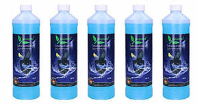 Набір 5 шт Очисна рідина для електробритв Biopretta 81626282 1 л