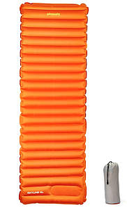 Надувний килимок Pinguin Skyline XL (Orange/Blue)