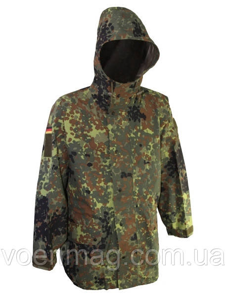 Куртка непромокальна флектарн. GoreTex. Бундесвер. УЦЕНКА