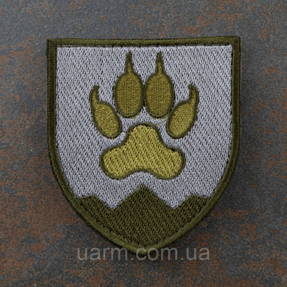 Шеврон 15 ОГШБ польовий