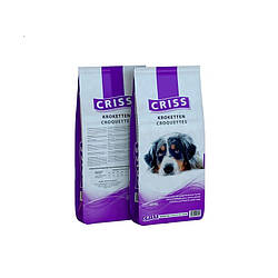Criss (Крісс) Dog Adult Croquettes — Сухий корм для собак (яловичина/свинина) 20 кг