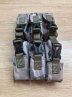 Підсумок під ВОГ на 6 гранат мультикам, ВОГ підгранатник на molle, Підсумок для ВОГ