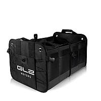 Чорна сумка для автомобіля GLZ Motors Органайзер в багажник машини Сумка-органайзер в авто