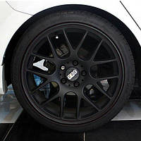 Флиппер автомобильный для защити дисков колес GLZ Motors R13 черный