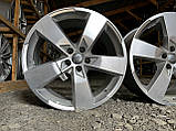 Диски AUDI A6 A7 A8 Q5 5/112 R20 8.5J ET43 Оригінал СТАН НОВИХ+датчики, фото 4