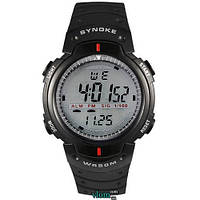 Годинник наручний Synoke waterproof 30m black