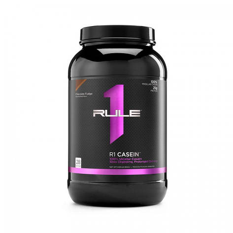 Казеїновий протеїн R1 (Rule One) Casein 28 serv. 924 g, фото 1